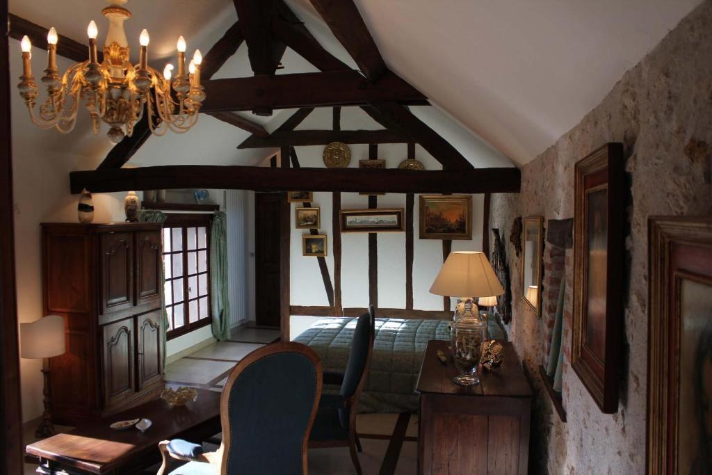 Le Relais De La Tour Bed and Breakfast La Chaussée-Saint-Victor Kamer foto