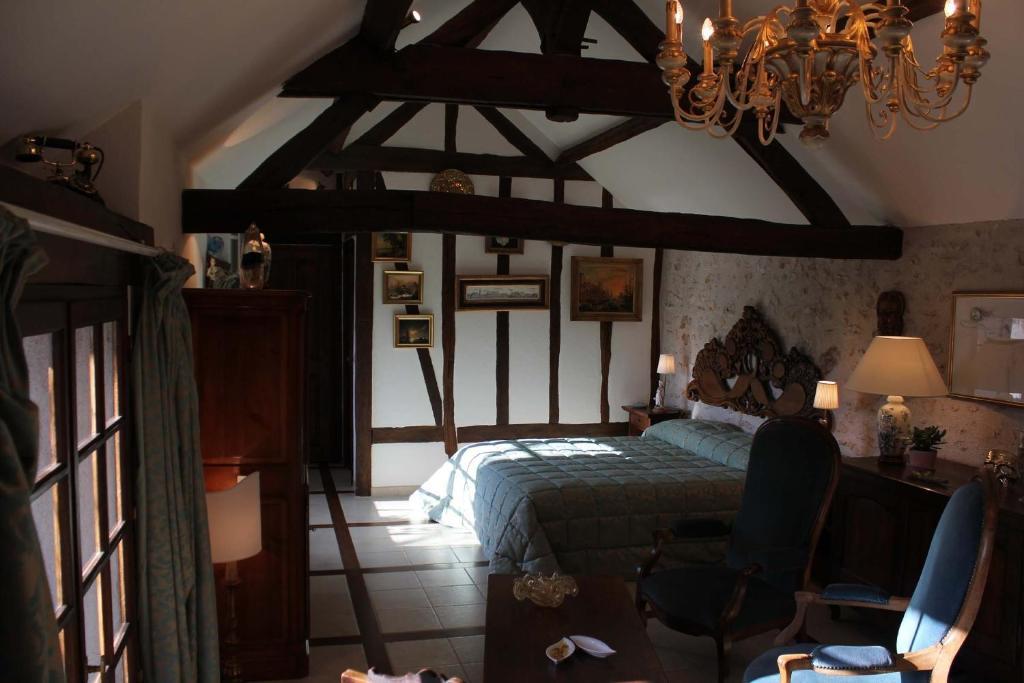 Le Relais De La Tour Bed and Breakfast La Chaussée-Saint-Victor Kamer foto