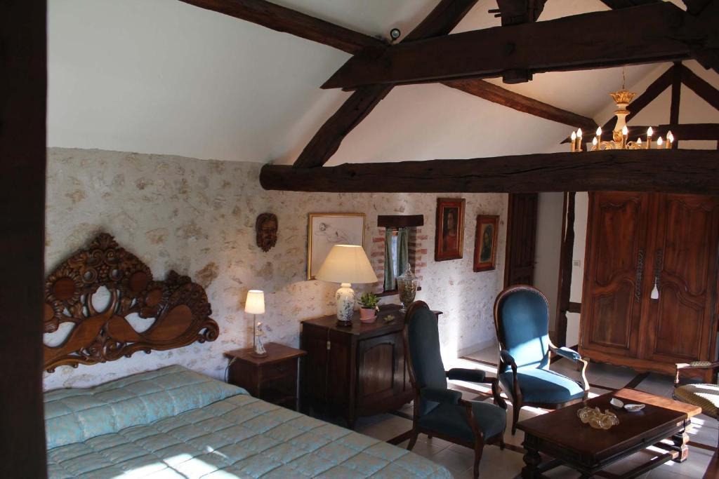 Le Relais De La Tour Bed and Breakfast La Chaussée-Saint-Victor Kamer foto