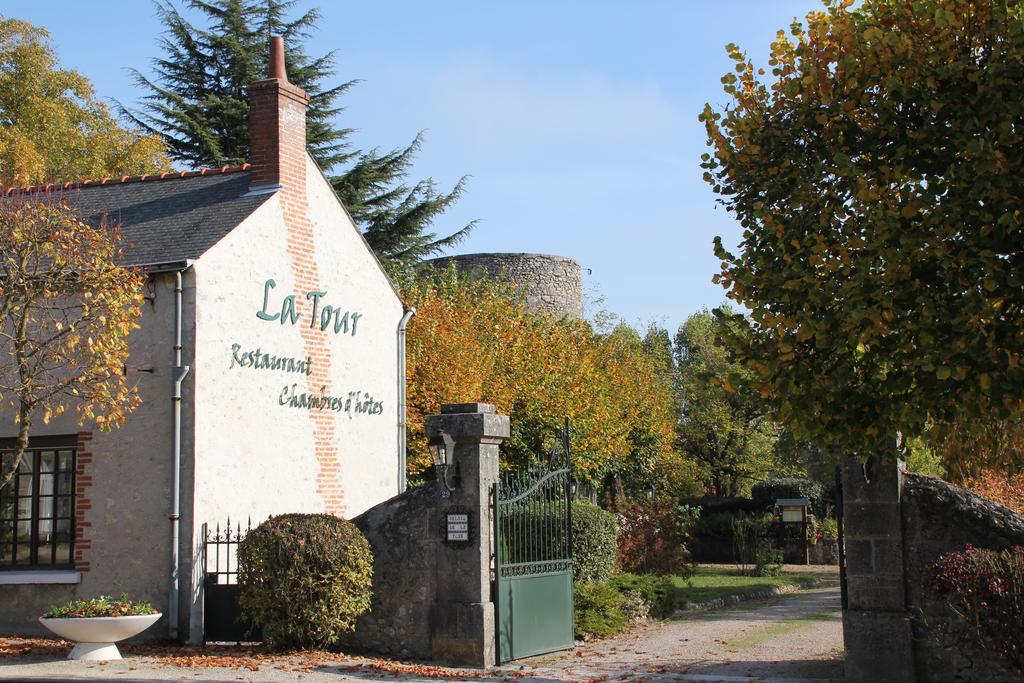 Le Relais De La Tour Bed and Breakfast La Chaussée-Saint-Victor Buitenkant foto