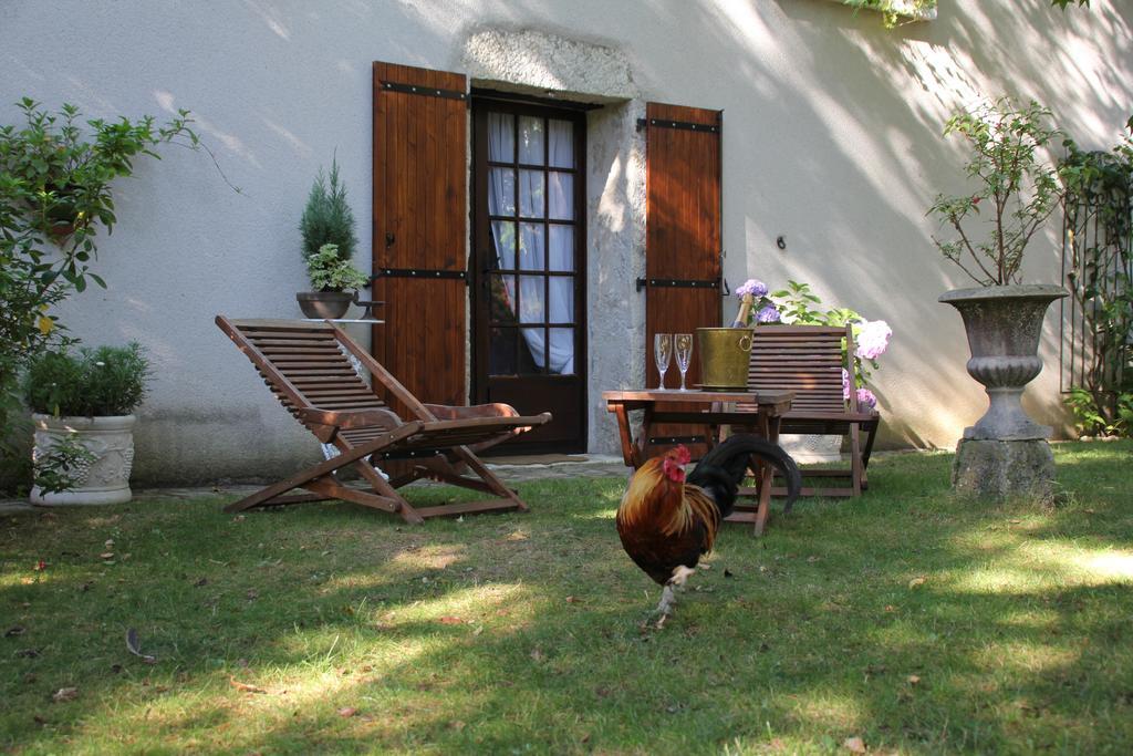 Le Relais De La Tour Bed and Breakfast La Chaussée-Saint-Victor Buitenkant foto
