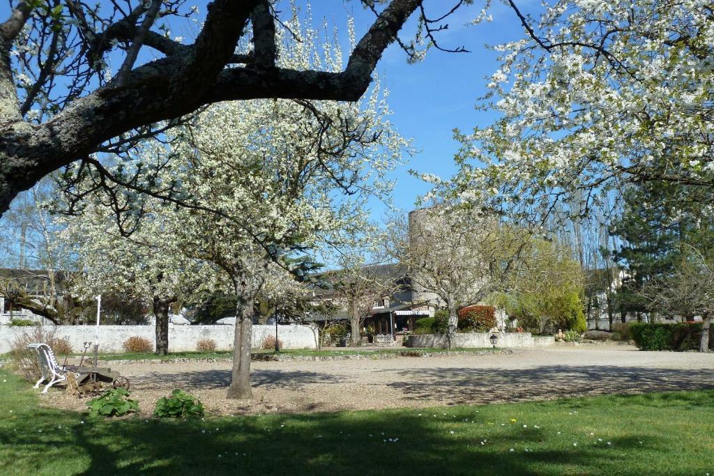 Le Relais De La Tour Bed and Breakfast La Chaussée-Saint-Victor Buitenkant foto